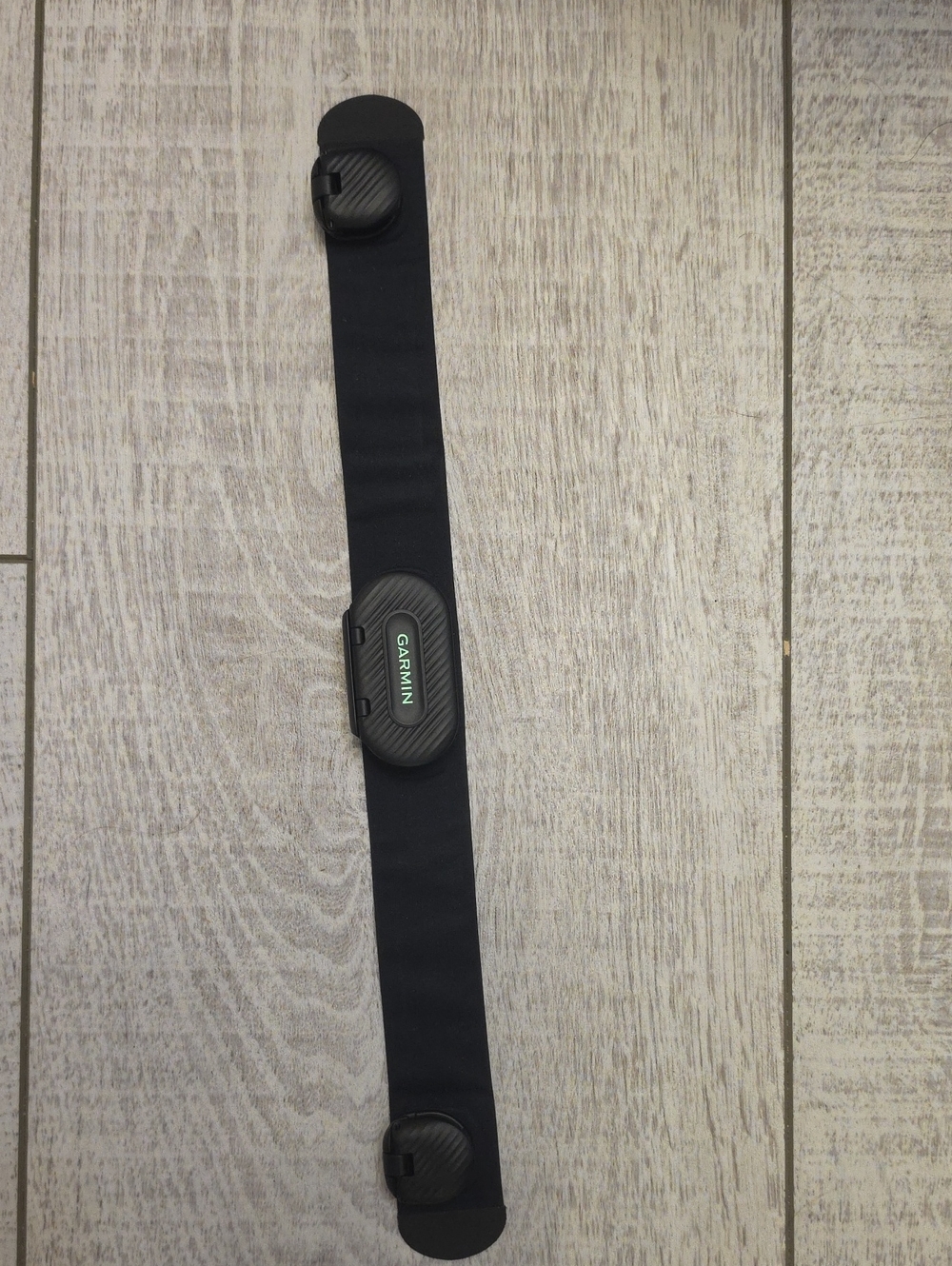 Garmin Black Heart Rate Monitor Chest Strap